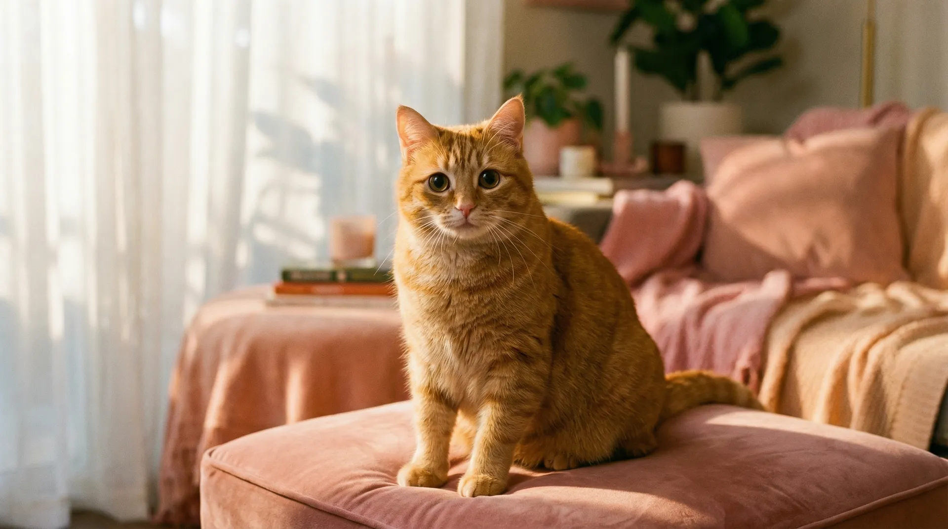 本周明星猫咪奶糖 - 坐在学长上写作业